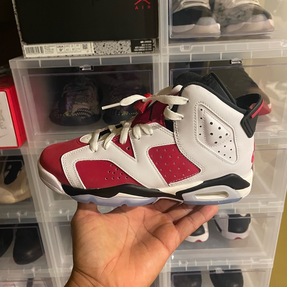 Air Jordan 6 Carmine